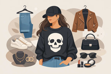 How to Style Your Skull Graphic Sweatshirt