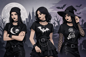 How to Style Gothic T Shirts for Every Dark Mood