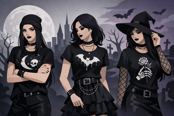 How to Style Gothic T Shirts for Every Dark Mood
