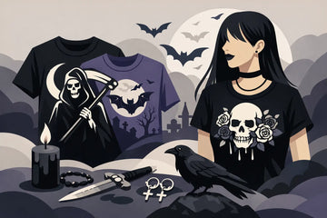 Gothic Graphic T Shirts That Feel Like You
