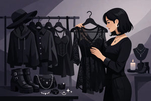 Build a Gothic Capsule Wardrobe That Feels Like You