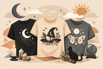 Witchy Graphic T Shirts: Wear What Calls You