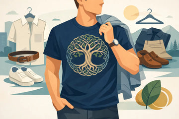 How to Style a Celtic Tree of Life Shirt