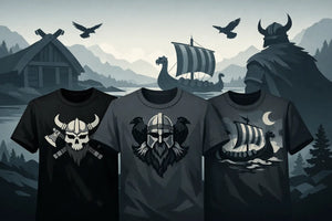 Viking T Shirts UK for a Darker Everyday