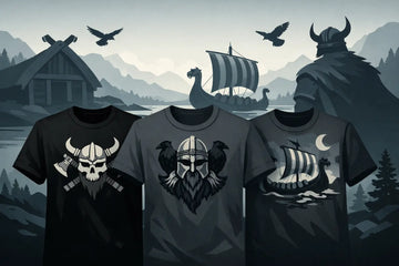Viking T Shirts UK for a Darker Everyday