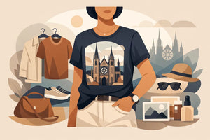 Cathedral Print T Shirt Styling That Feels Like You