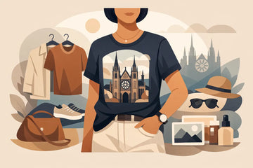 Cathedral Print T Shirt Styling That Feels Like You
