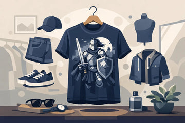 How to Style a Medieval Knight Graphic Shirt