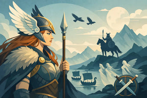 What Does a Valkyrie Symbolise in Norse Myth?