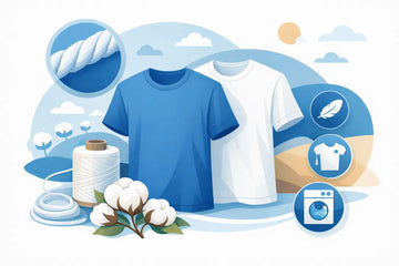 Ring Spun Cotton T Shirt Benefits Explained