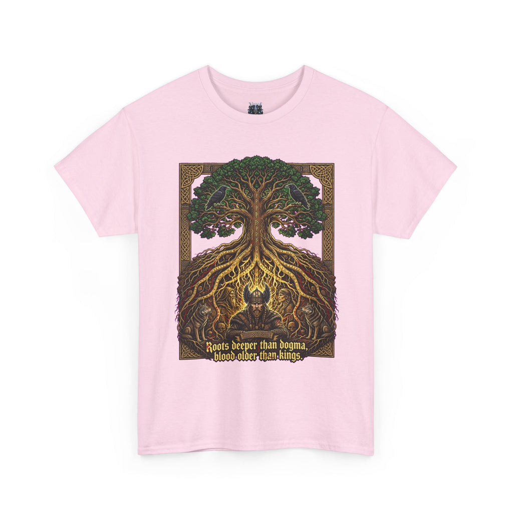 Tree of Roots Graphic Tee — "Roots deeper than despair, hold closer than hope"