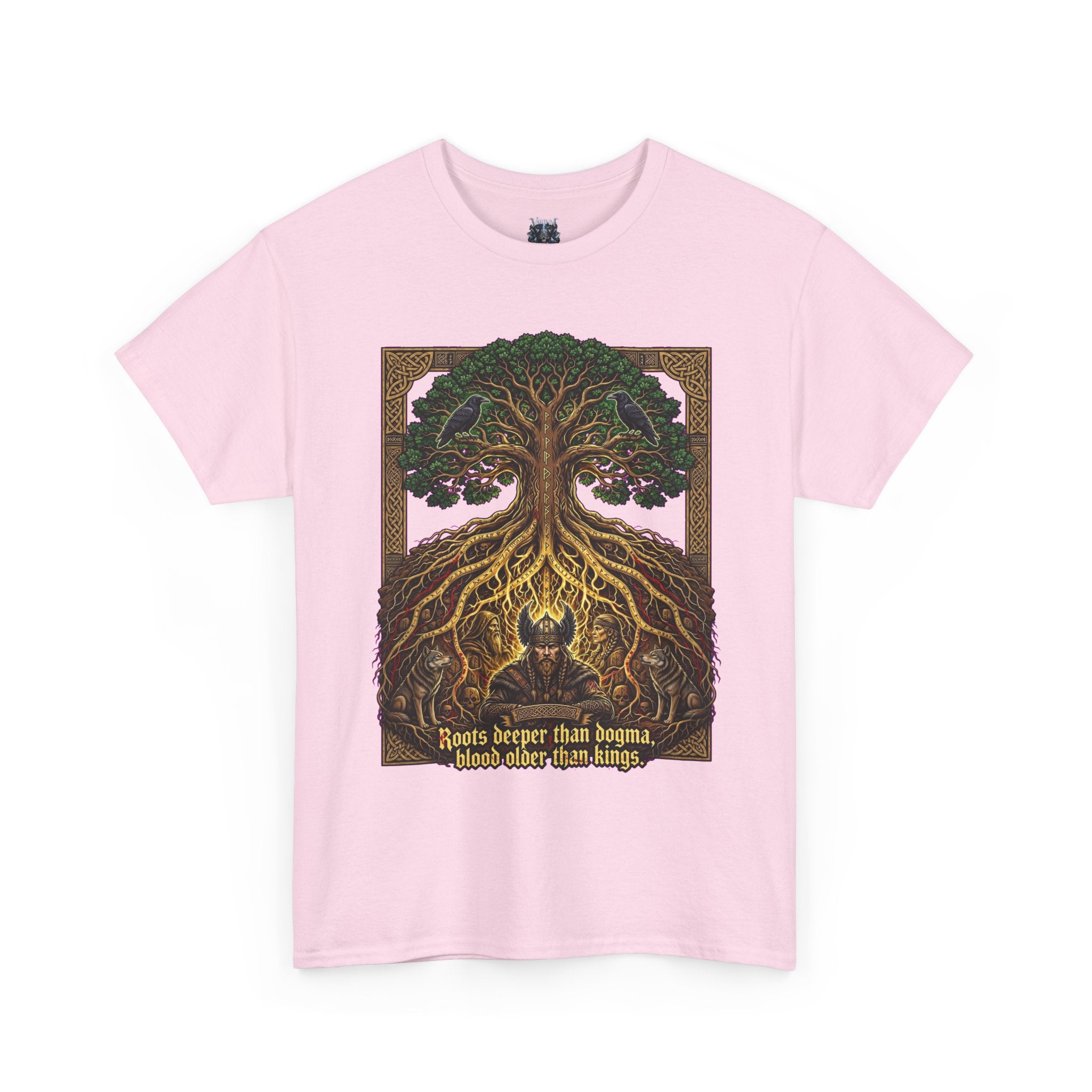 Tree of Roots Graphic Tee — "Roots deeper than despair, hold closer than hope"