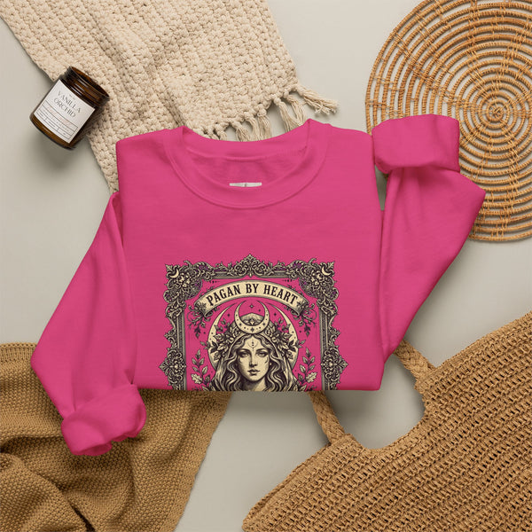 Witchy Tarot Crewneck Sweatshirt — Pagan By Nature Mystic Design