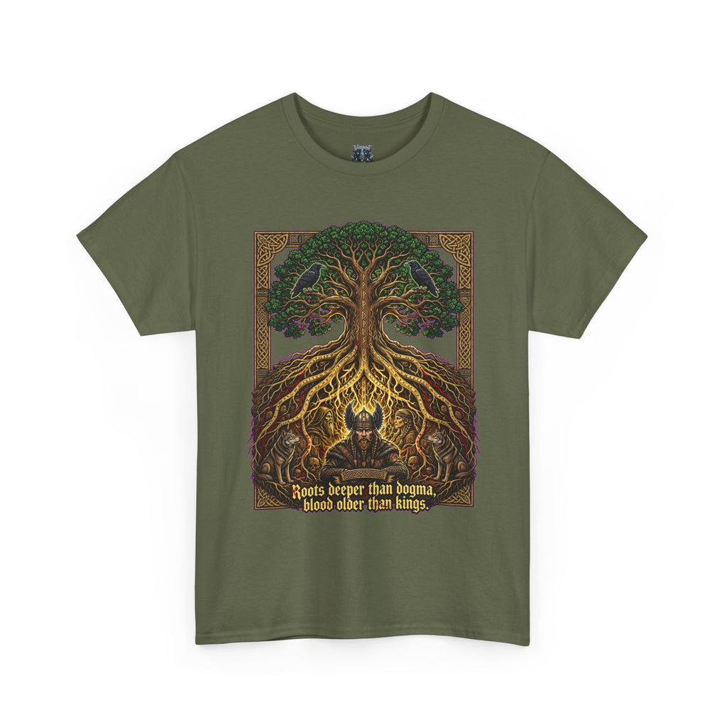 Tree of Roots Graphic Tee — "Roots deeper than despair, hold closer than hope"