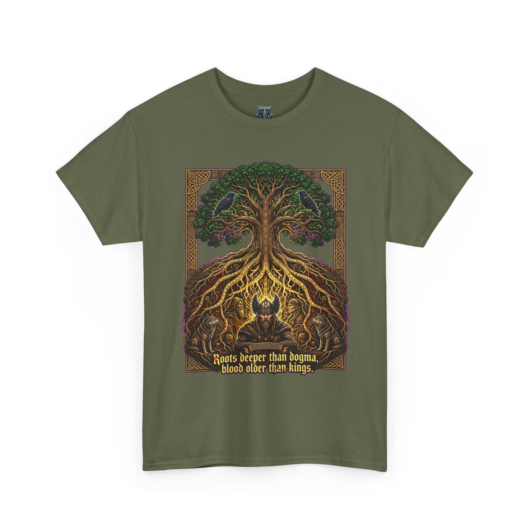 Tree of Roots Graphic Tee — "Roots deeper than despair, hold closer than hope"