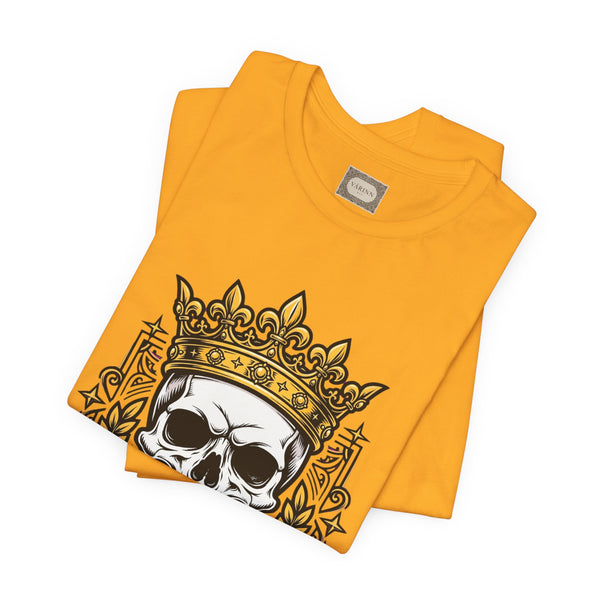 King Skull T-Shirt — Crowned Skull Graphic Tee