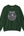 Occult Goat-Heads Crewneck Sweatshirt — Vintage Pagan Skull & Horned Deity Design