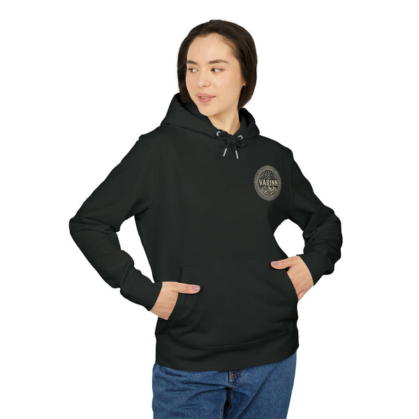 Skull Gas Mask Graphic Hoodie — Varinn Streetwear Pullover