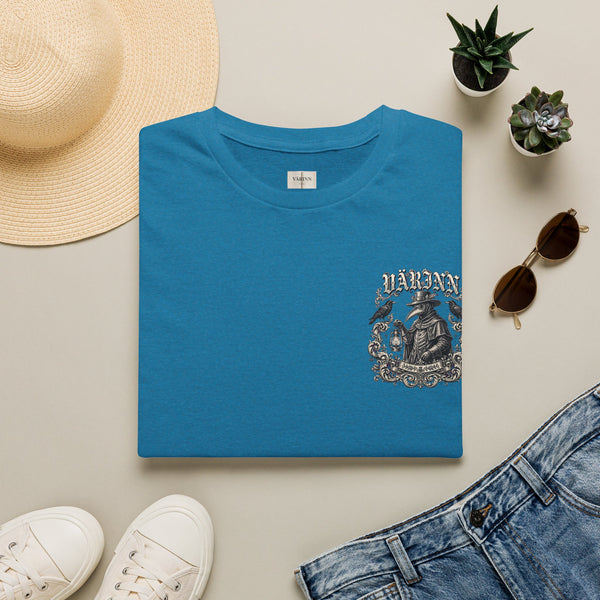 Varinn Vintage Nirvana Pocket Tee — Grunge Band Logo T-Shirt