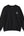 Gothic Mourning Crewneck Sweatshirt — 'Amor & Tenebris' Dark Skull & Rose Design