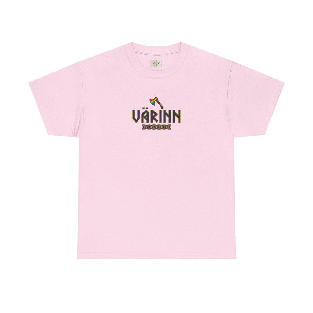 T-Shirt — VÁRINN LGBTQ Viking Axe Logo Tee