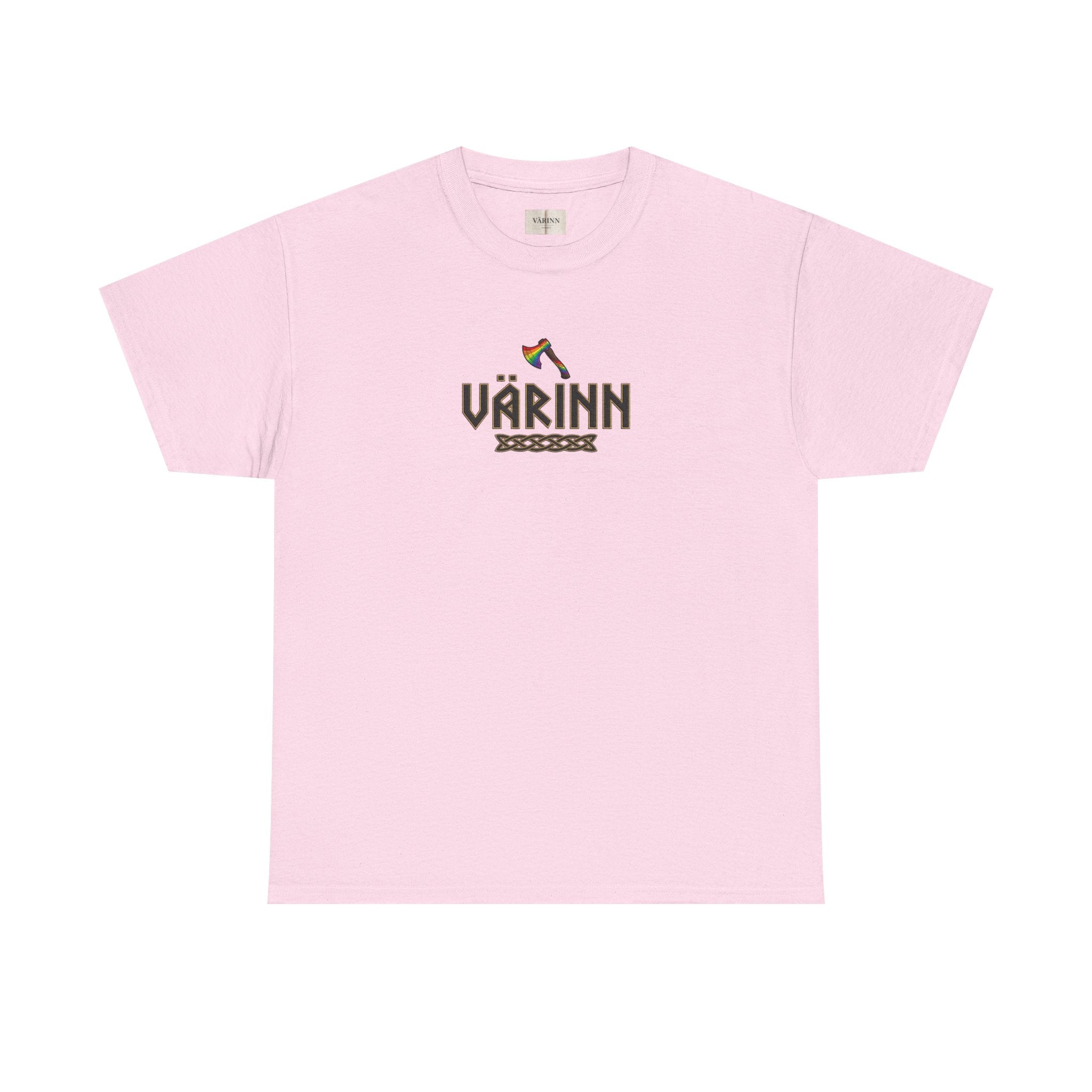 T-Shirt — VÁRINN LGBTQ Viking Axe Logo Tee