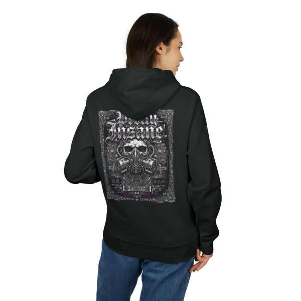 Skull Gas Mask Graphic Hoodie — Varinn Streetwear Pullover