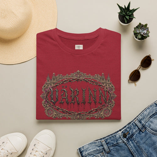 Dark Vintage 'Varrin' Gothic Frame T‑Shirt