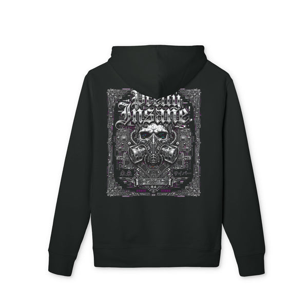 Skull Gas Mask Graphic Hoodie — Varinn Streetwear Pullover