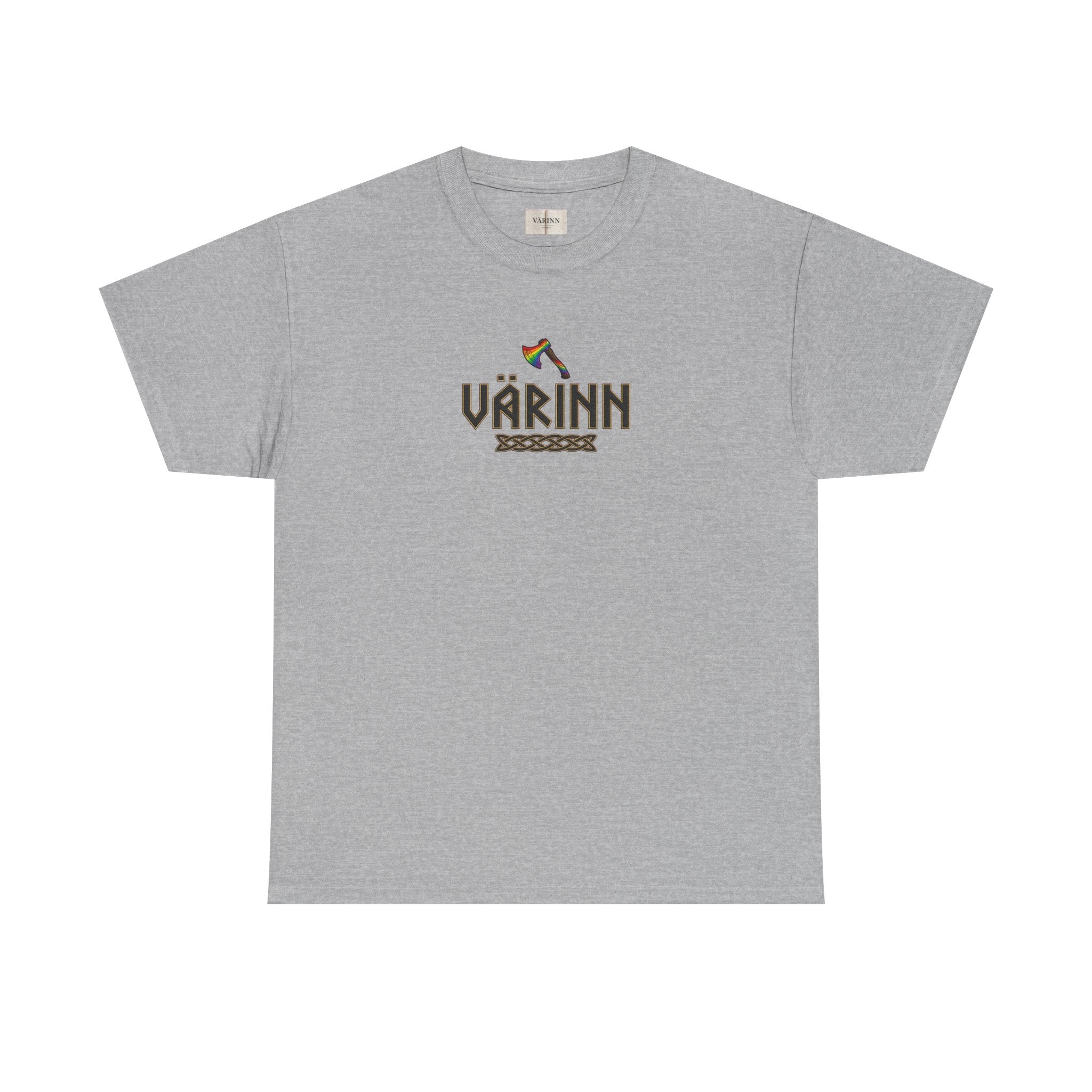 T-Shirt — VÁRINN LGBTQ Viking Axe Logo Tee