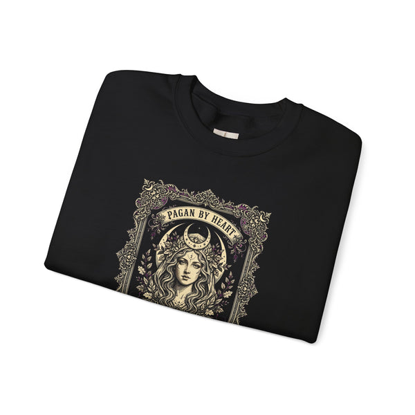 Witchy Tarot Crewneck Sweatshirt — Pagan By Nature Mystic Design