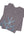 Geometric Nordic Rune Tee — Minimal Blue Symbol T-Shirt