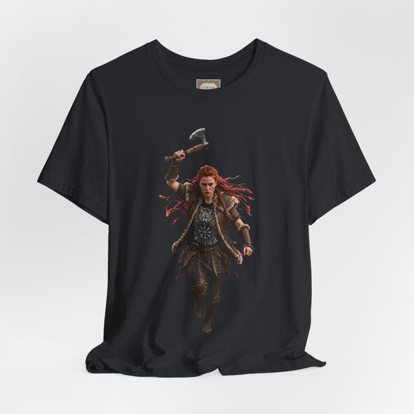 Viking Warrior Axe Tee