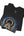 Skull & Bat Wings Tee — Gothic Halo Skull T‑Shirt
