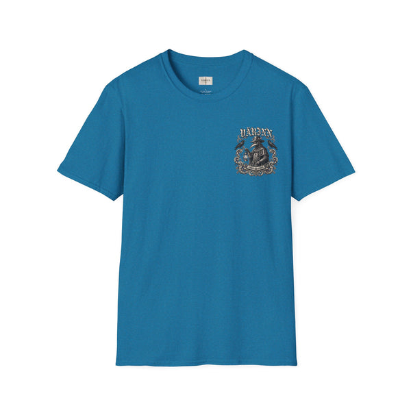 Varinn Vintage Nirvana Pocket Tee — Grunge Band Logo T-Shirt