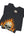 Born to Ride Skull T-Shirt – Flaming Motorcycle Graphic Tee