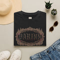 Dark Vintage 'Varrin' Gothic Frame T‑Shirt