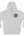 Pretty Insane Graphic Hoodie — Demon Wing Skull Back Print, Chest Emblem