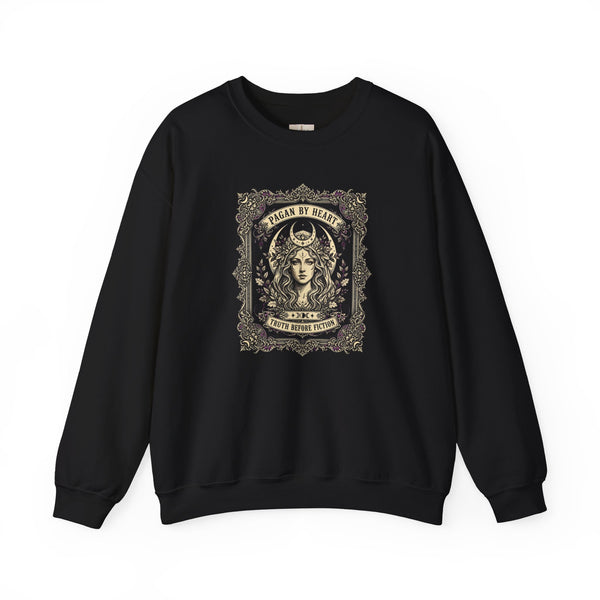 Witchy Tarot Crewneck Sweatshirt — Pagan By Nature Mystic Design