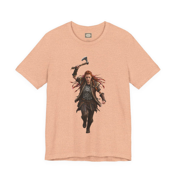Viking Warrior Axe Tee