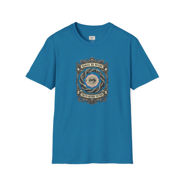 T-Shirt — Vintage Mystic Eye Graphic Tee (“Reagan By Heart”)