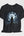 Mystic Moon Phases T-Shirt — Cosmic Wizard Nightscape Tee