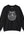 Occult Goat-Heads Crewneck Sweatshirt — Vintage Pagan Skull & Horned Deity Design