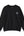 Crewneck Sweatshirt — Dark Gothic Angel Back Graphic, Moody Alternative Streetwear