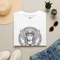 Valkyrie Goddess T-Shirt — Nordic Warrior Woman Illustration