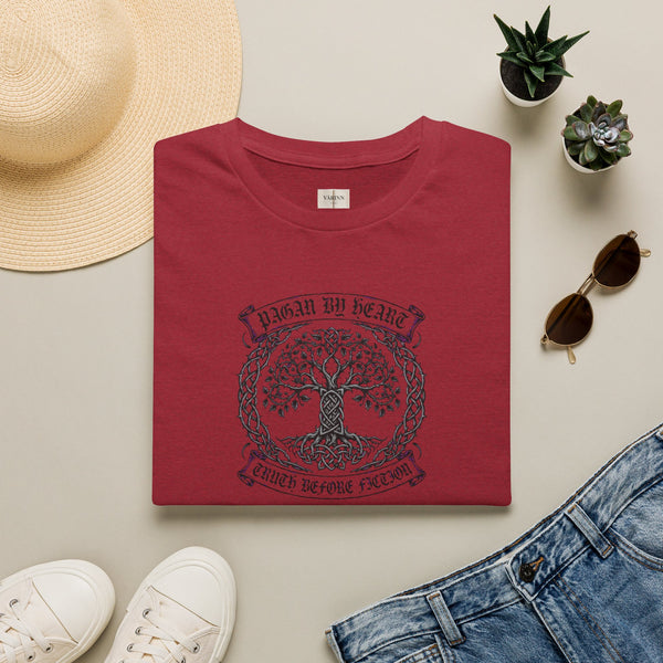 Tree of Life Graphic T-Shirt — "Born to Be Wild" Vintage Nature Tee