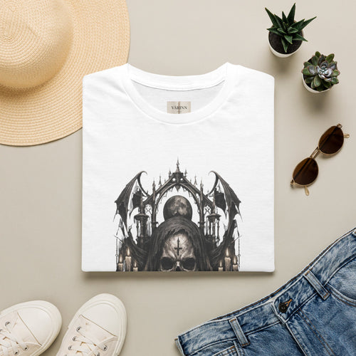 Gothic Skull Cathedral T-Shirt