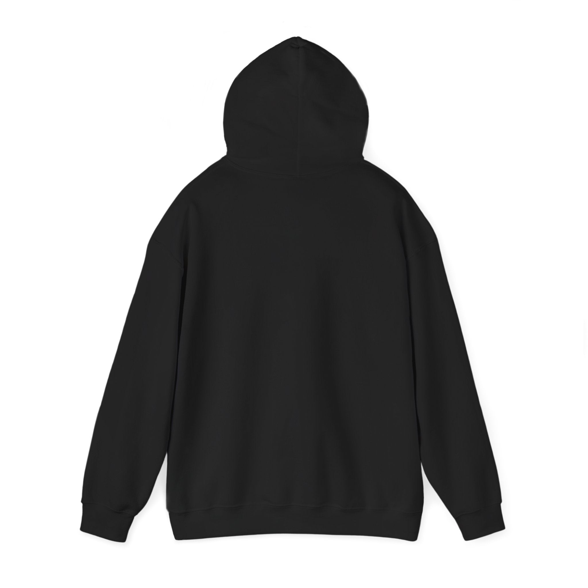 Occult Goat-Head Hoodie — Gothic Horned Deity Graphic Sweatshirt