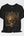Skull Crown T-Shirt — Gold Ornate Gothic Skull Tee