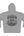 Pretty Insane Zip Hoodie — Gothic Religious Art Graphic Hoodie